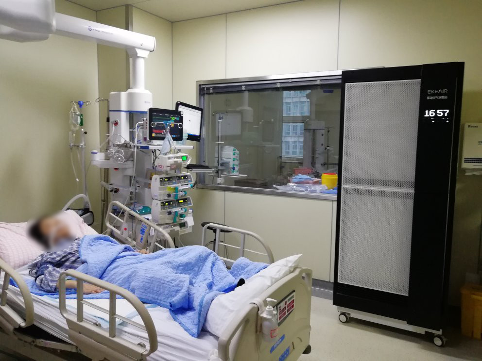 最新の会社の事例について 上海交通大学の瑞金の病院