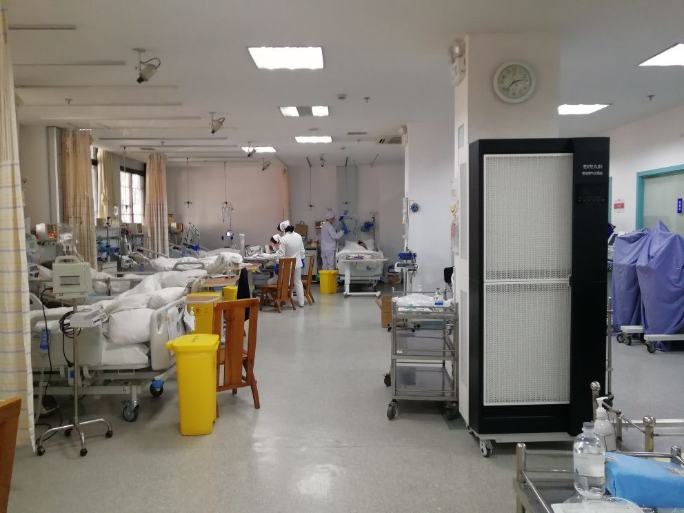 最新の会社の事例について 上海岳陽市によって統合されるTCMおよび西部の薬の病院