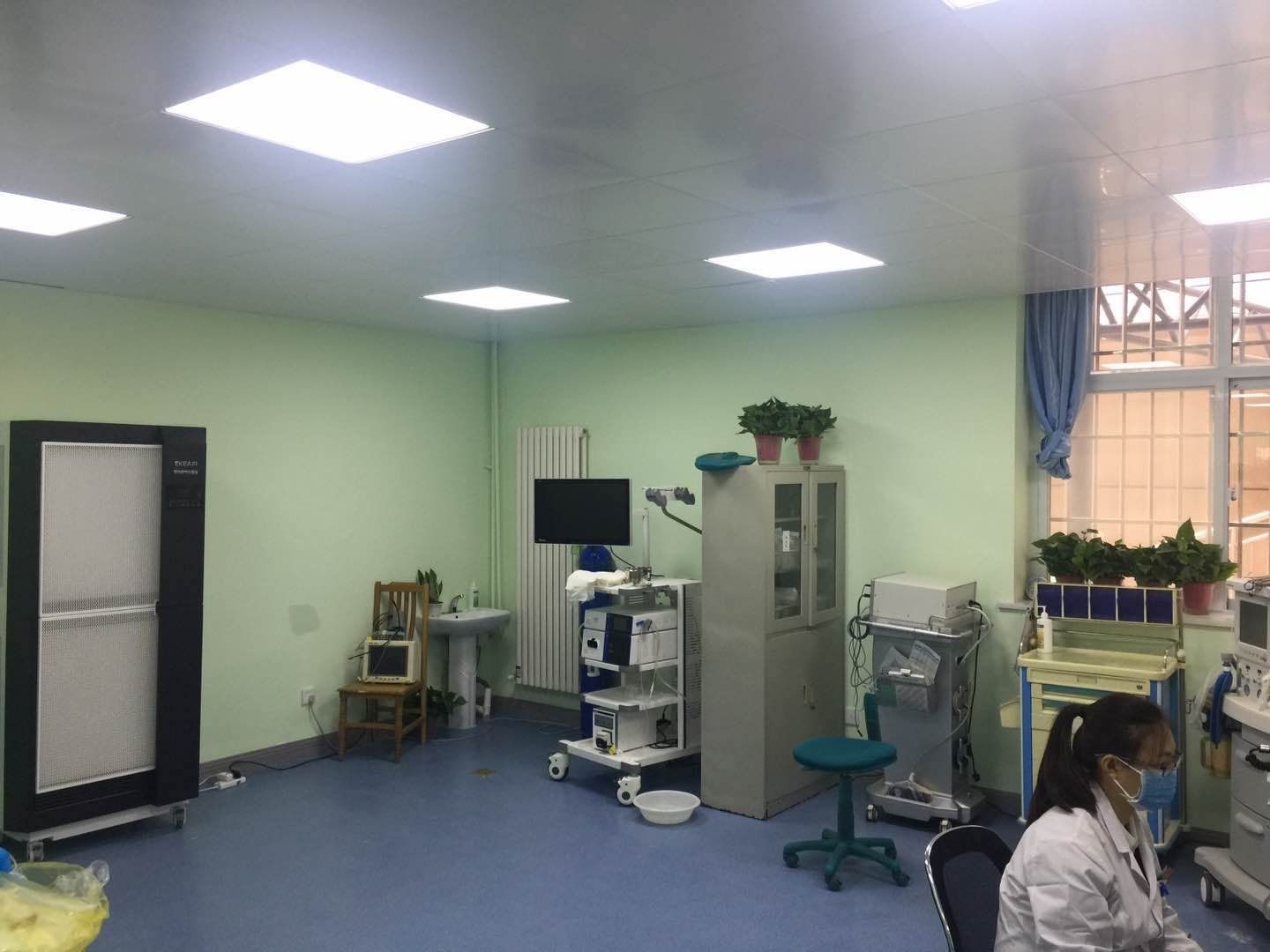 最新の会社の事例について TCMの河南大学の第3附属の病院