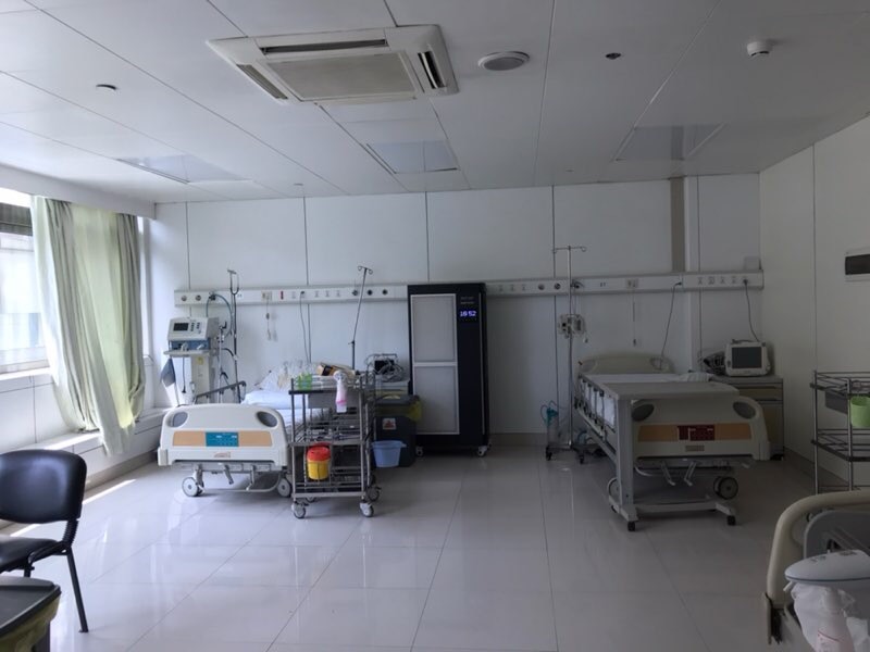 最新の会社の事例について 浙江の中国の医科大学の最初病院