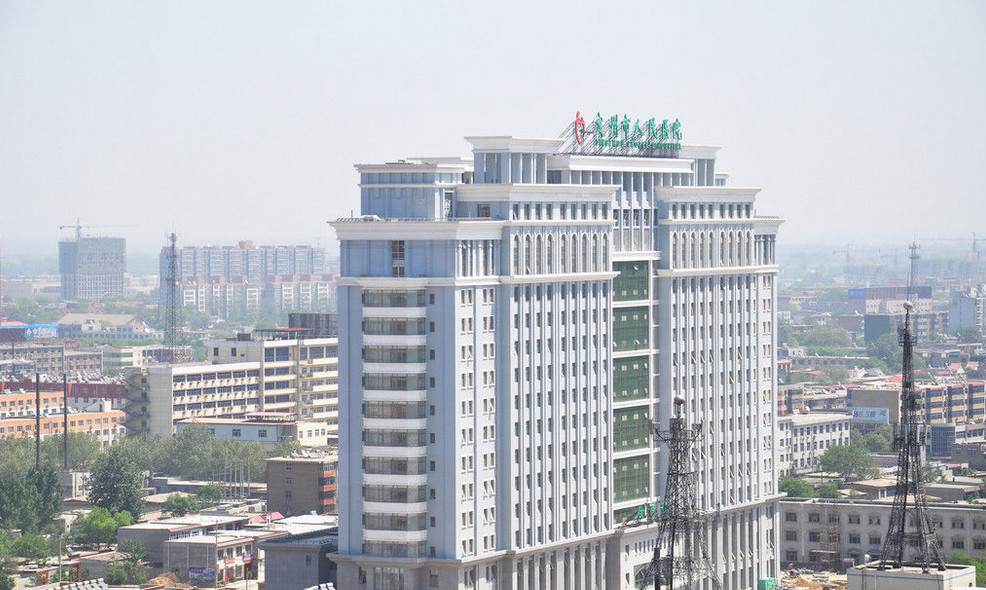 最新の会社の事例について Dingzhouの都市生活者の病院