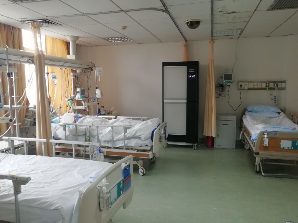 最新の会社の事例について 楊浦区の東の病院