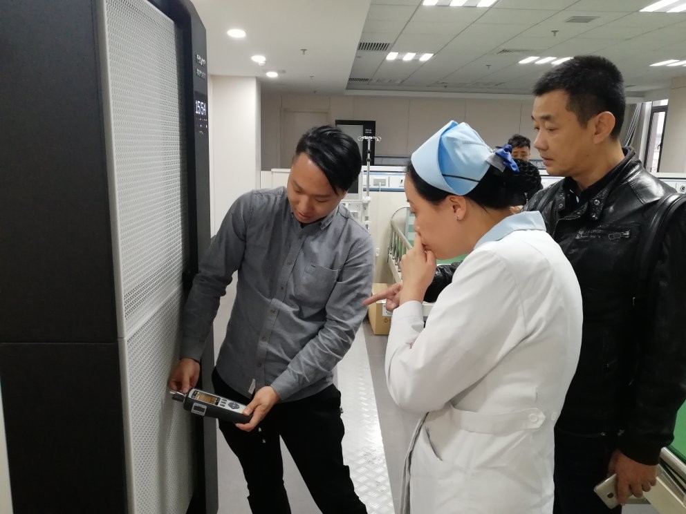 最新の会社の事例について 楊浦区の中央病院